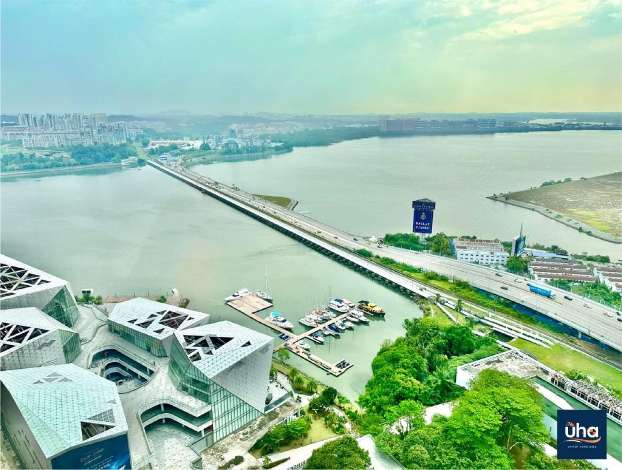 R&F Princess Cove By Rr Jbcity Johor Bahru Esterno foto