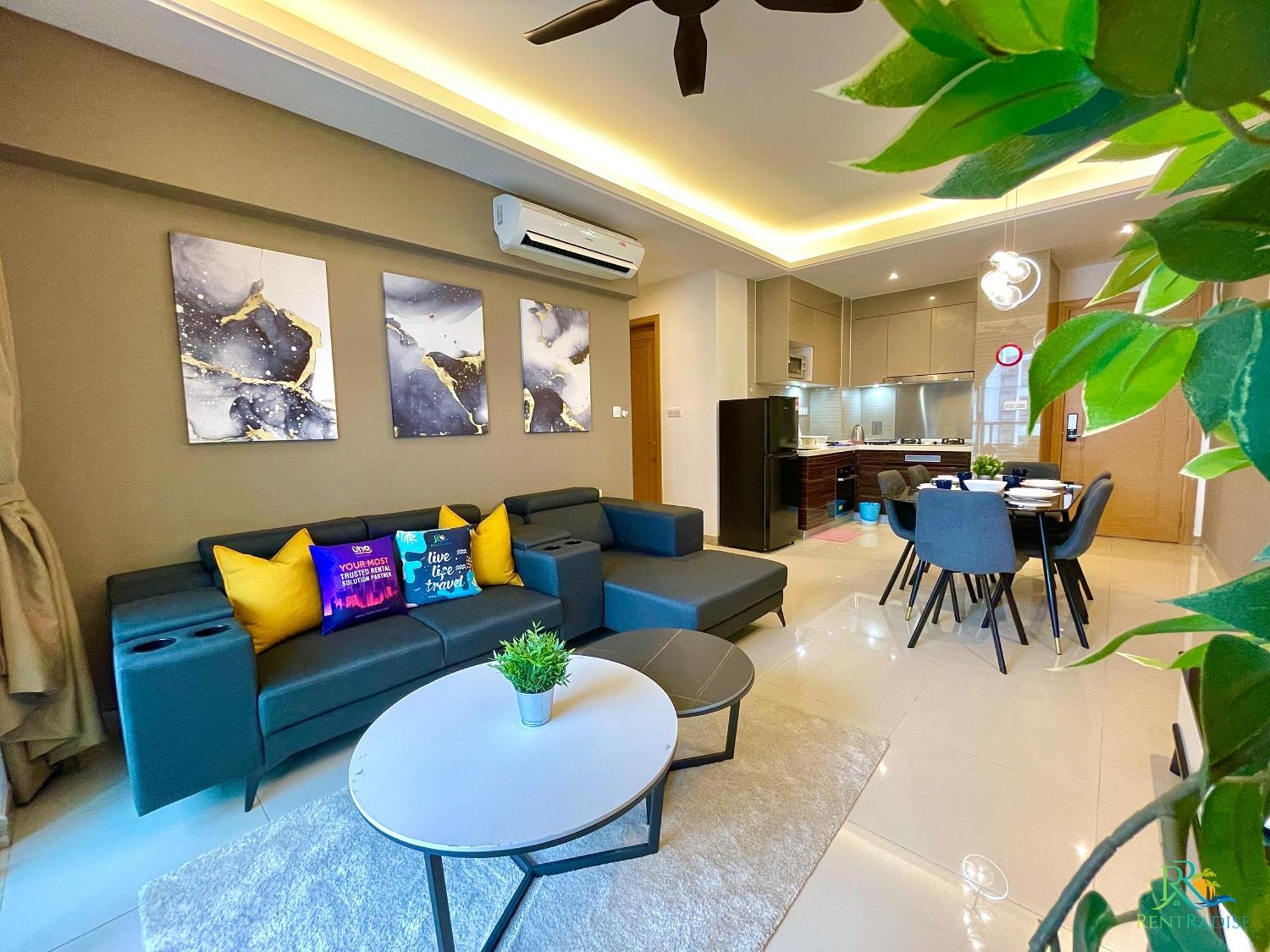 R&F Princess Cove By Rr Jbcity Johor Bahru Esterno foto