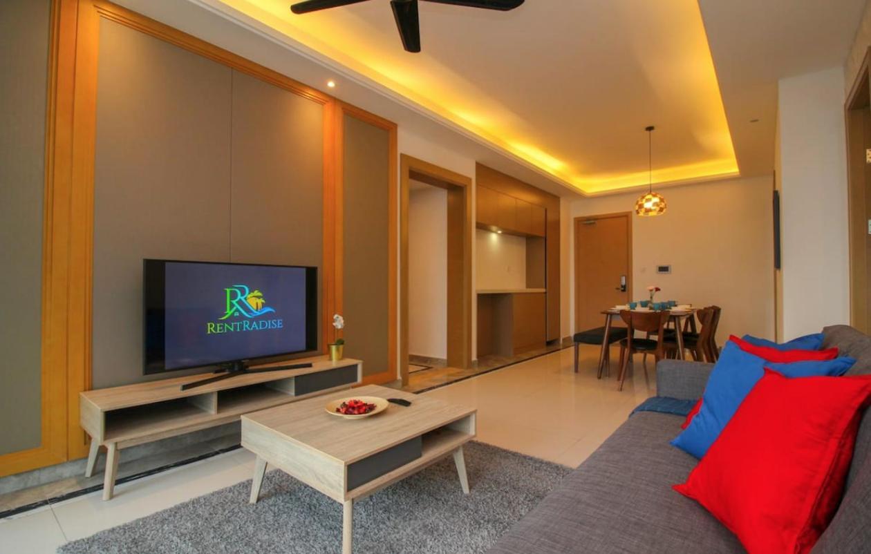 R&F Princess Cove By Rr Jbcity Johor Bahru Esterno foto