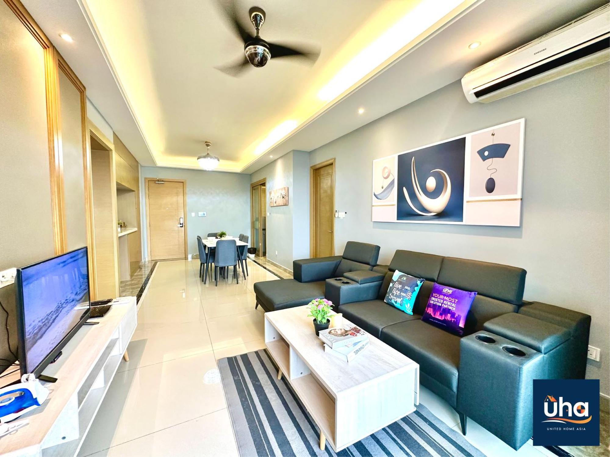 R&F Princess Cove By Rr Jbcity Johor Bahru Esterno foto