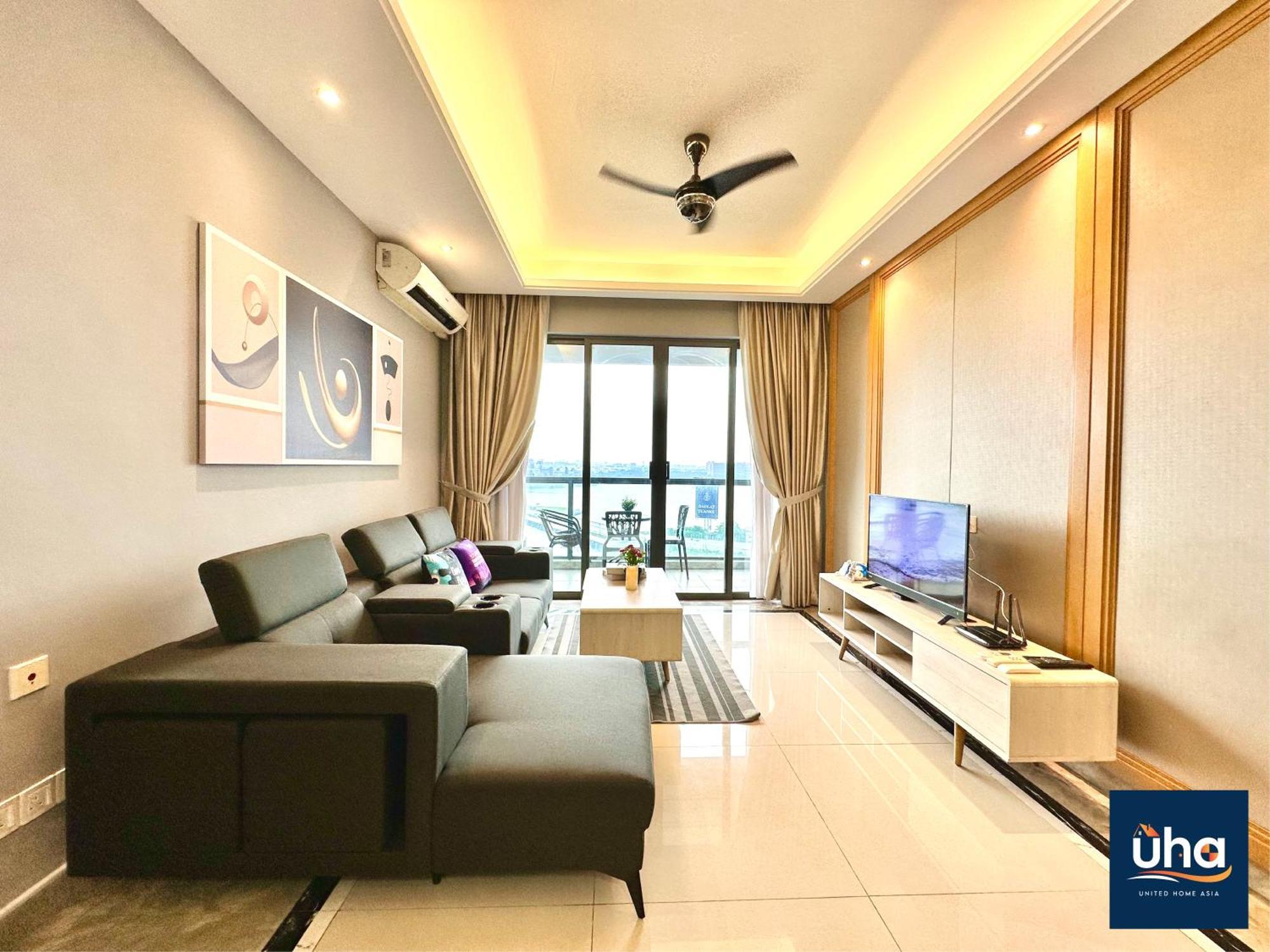 R&F Princess Cove By Rr Jbcity Johor Bahru Esterno foto