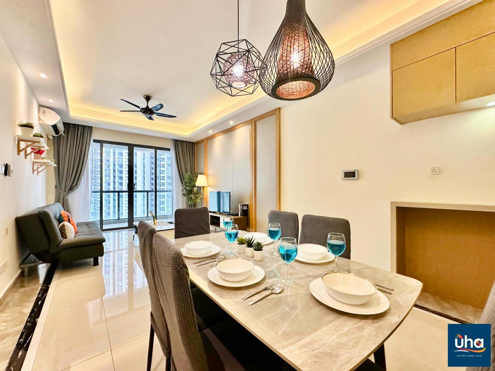 R&F Princess Cove By Rr Jbcity Johor Bahru Esterno foto